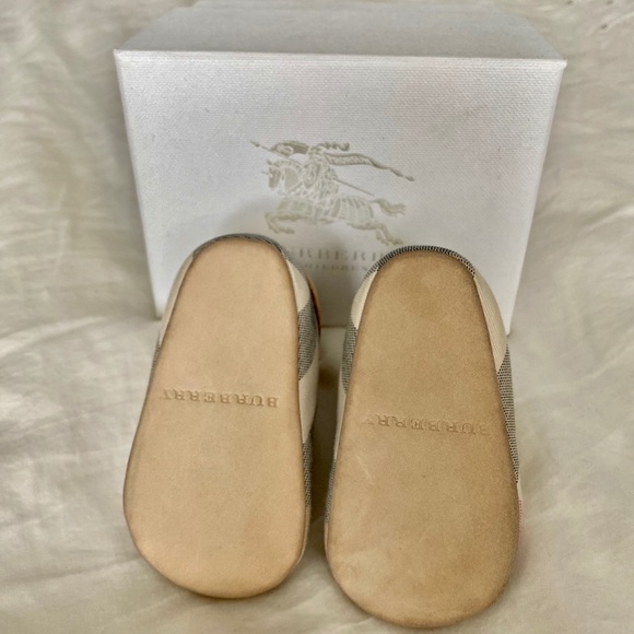 Burberry Bosco Check infant shoes - Picture 3 of 7
